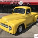 1953 Pickup truck Used Automatic Leather Yellow MECUM Barret Jackson Classic car