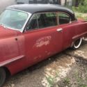 1953 Plymouth Belvedere 6 cylinder red and black original