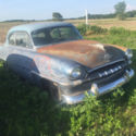 1953 PLYMOUTH BELVEDERE ORIGINAL CONDITION PROJECT CAR '53 MOPAR 2 DOOR HARDTOP