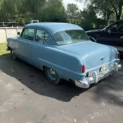 1953 Plymouth Cambridge Blue Club Sudan