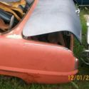 1953 PLYMOUTH CRANBROOK CONVERTIBLE very complete normal rust