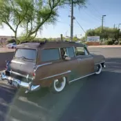 1953 Plymouth Savoy Wagon