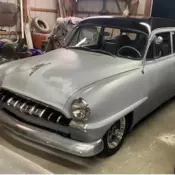 1953 Plymouth Subruban 2 Door Wagon, 318 Engine