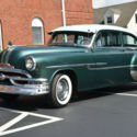 1953 PONTIAC 2-DOOR SEDAN CHIEFTAIN, STRAIGHT 8, HYDRO TRANS, GOOD COND. (video)