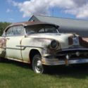 1953 Pontiac cheiftain Catalina rat hot rod low rider barnfind rare bel-air