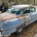 1953 Pontiac chieftain 2 door sedan
