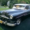 1953 Pontiac Chieftain 4 door deluxe