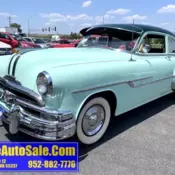 1953 Pontiac Chieftain Deluxe 2dr coupe inline 6cyl 3 spd manual 1 OWNER 39,000M