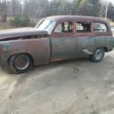 1953 Pontiac Chieftain Station Wagon Project Car