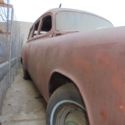 1953 Pontiac Chieftain tin woody 4 door station wagon