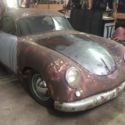 1953 Porsche 356 Bent Window Pre-A Coupe Project