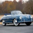1953 Porsche Cabriolet  381 Miles Azure Blue   Manual