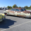 1953 project  may del  pretty solid floor  trunk  1957 caps pontiac steering