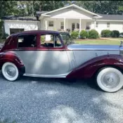 1953 Rolls-Royce Dawn Red