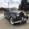 1953 ROLLS ROYCE SILVER WRAITH LIMOUSINE