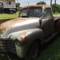 1953 Silver Makes a great truck for PHOTO SHOOTS