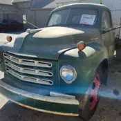 1953 Studebaker 53 Green RWD Manual