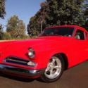 1953 Studebaker Champion 2 door Red w/ Gray int. 400 V8 TH350 PS DB