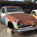 1953 Studebaker Champion Coupe - No Engine, rough!, rat rod or parts car base?