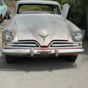 1953 Studebaker Champion coupe
