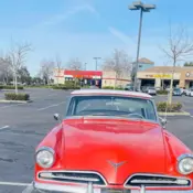 1953 Studebaker Champion Red RWD Automatic