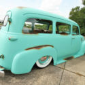 1953 Suburban RestoMod Nut and Bolt Restoration Patina Paint Corvette Suspension