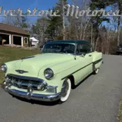 1953 Two Tone Green 2 Door Original 6 Cylinder