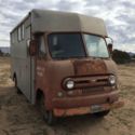 1953 Vintage Ford Vanette Food Truck P500 Step Van RV Motorhome