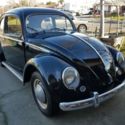 1953 Volkswagen Beetle Oval Window   RARE