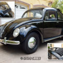 1953 VW Zwitter Split Window Rag Top Zertifikat Verified 3-5-1953 11-G Stiftung