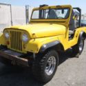 1953 Wiilys Jeep 4x4 Manual 8 Cylinder NO RESERVE