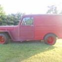 1953 Wills Jeep  vin# 1P12241