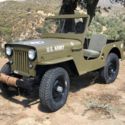 1953 Willy&#039;s CJ3B Jeep M606 Military
