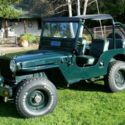 1953 Willy&#039;s Jeep CJ3A