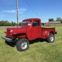 1953 Willys 4 x 4 pick up Chevrolet V8
