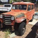 1953 Willys 4X4 Utility Wagon