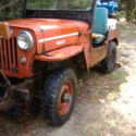 1953 Willys CJ 3B Jeep