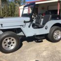 1953 Willys CJ-3B