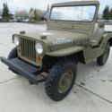 1953 WILLYS CJ3A JEEP