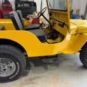 1953 Willys CJ3A