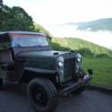 1953 Willys CJ3B Jeep driven Georgia to Boston 1600 miles
