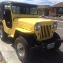 1953 WILLYS CJ3B
