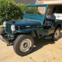 1953 Willys Jeep CJ-3A
