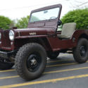 1953 Willys Jeep CJ3A