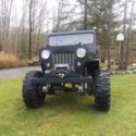 1953 willys jeep cj3b flatfender