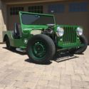 1953 Willys Jeep Hot Rod / Rat Rod
