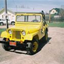 1953 Willys M38-A1 Jeep, Military Model
