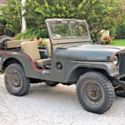 1953 Willys M38A1 Army Jeep