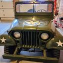 1953 Willys M38A1 Green 4WD Manual