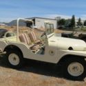1953 WILLYS M38A1 JEEP